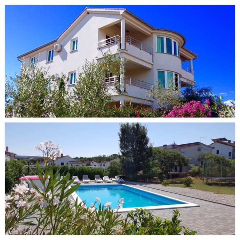 Apartments Kovacic Malinska Buitenkant foto